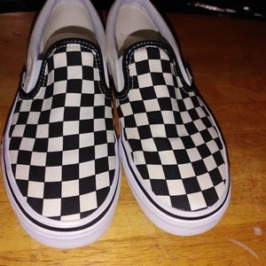 Checker Vans